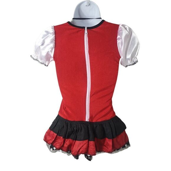 Kids Little Red Riding Hood Costume Halloween Cosplay Girls Small NWOT - Picture 3 of 8